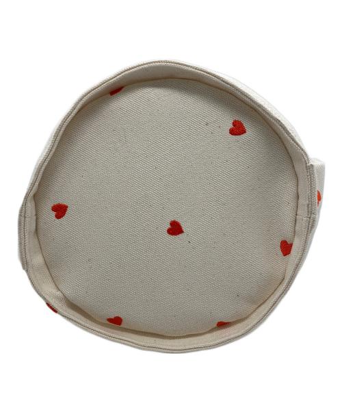 LUDLOW（ラドロー）LUDLOW (ラドロー) ハートトートバッグ ベージュの古着・服飾アイテム