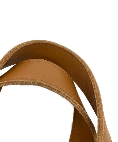 LUDLOW（ラドロー）LUDLOW (ラドロー) ハートトートバッグ ベージュの古着・服飾アイテム