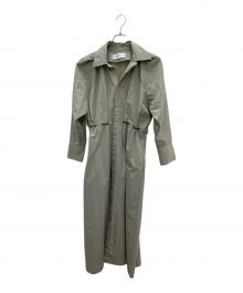 MURRAL（ミューラル）の古着「"DEAR" shirt dress」｜グレー
