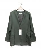 MURRALミューラル）の古着「Dress jacket」｜グリーン