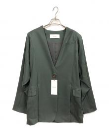 MURRAL（ミューラル）の古着「Dress jacket」｜グリーン