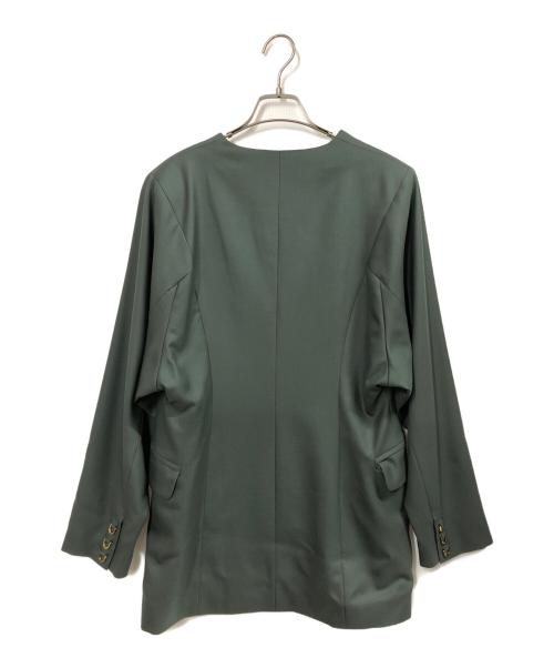 MURRAL（ミューラル）MURRAL (ミューラル) Dress jacket グリーン サイズ:2の古着・服飾アイテム