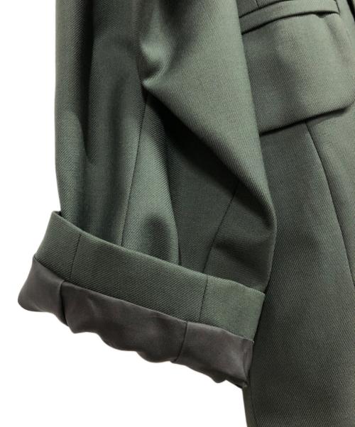 MURRAL（ミューラル）MURRAL (ミューラル) Dress jacket グリーン サイズ:2の古着・服飾アイテム