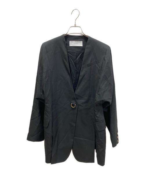 MURRAL（ミューラル）MURRAL (ミューラル) Dress jacket ブラック サイズ:2の古着・服飾アイテム