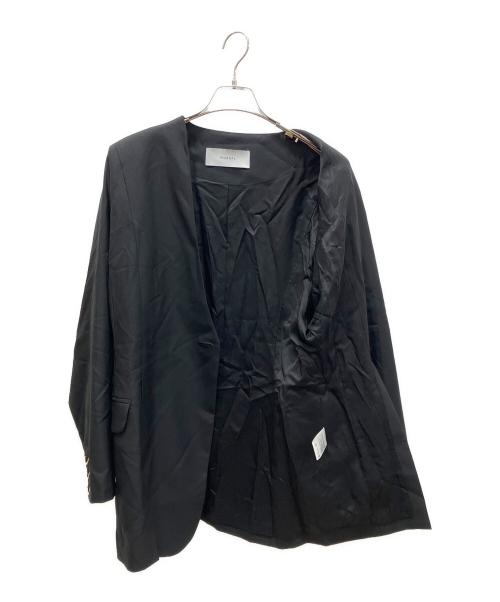 MURRAL（ミューラル）MURRAL (ミューラル) Dress jacket ブラック サイズ:2の古着・服飾アイテム