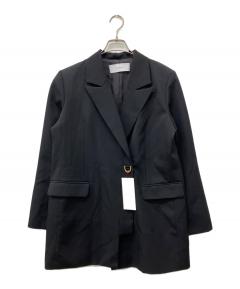 中古・古着通販】Ameri (アメリ) UND EMBELLISH PAPA JACKET オリーブ