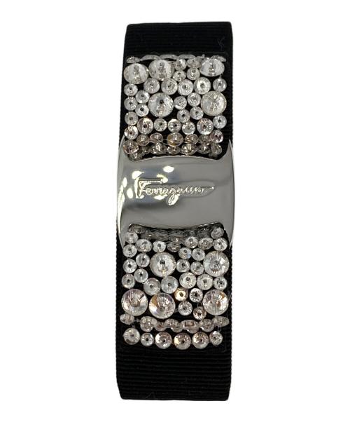 Ferragamo（フェラガモ）Ferragamo (フェラガモ) ヴァラビジューバレッタの古着・服飾アイテム