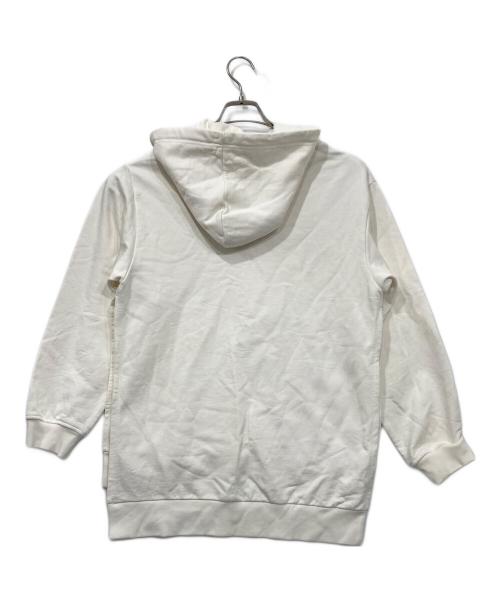MARNI（マルニ）MARNI (マルニ) サイドスリット プルオーバーパーカー ホワイト サイズ:38の古着・服飾アイテム
