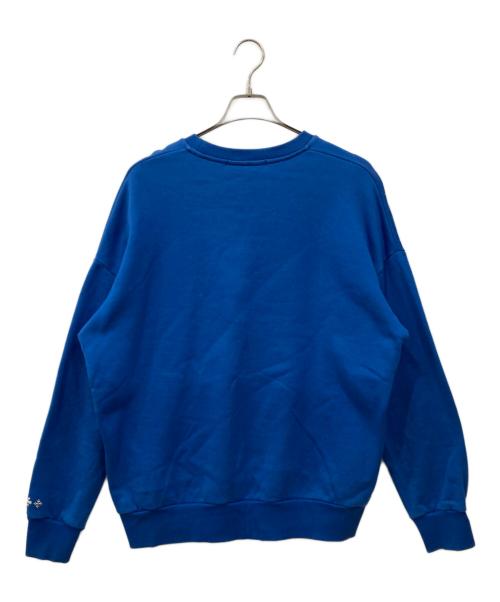TATRAS（タトラス）TATRAS (タトラス) クルーネックスウェット ブルー サイズ:03の古着・服飾アイテム