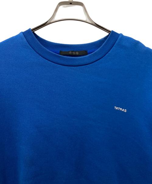TATRAS（タトラス）TATRAS (タトラス) クルーネックスウェット ブルー サイズ:03の古着・服飾アイテム