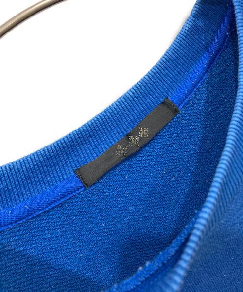TATRAS（タトラス）TATRAS (タトラス) クルーネックスウェット ブルー サイズ:03の古着・服飾アイテム