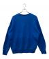 TATRAS (タトラス) クルーネックスウェット ブルー サイズ:03：7000円