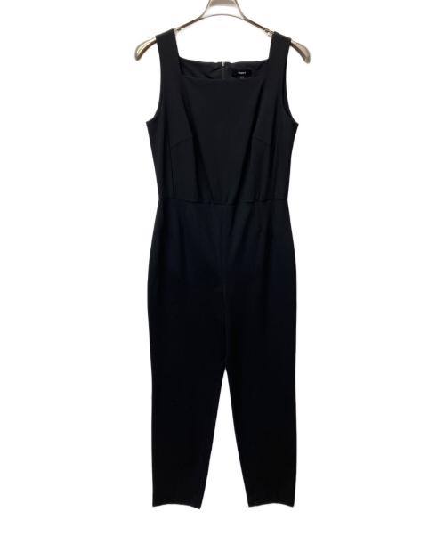 theory（セオリー）theory (セオリー) Traceable Wool ジャンプスーツ ブラック サイズ:4の古着・服飾アイテム