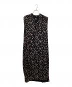 THREE DOTSスリードッツ）の古着「Travel line dress」｜ブラック