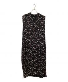 THREE DOTS（スリードッツ）の古着「Travel line dress」｜ブラック