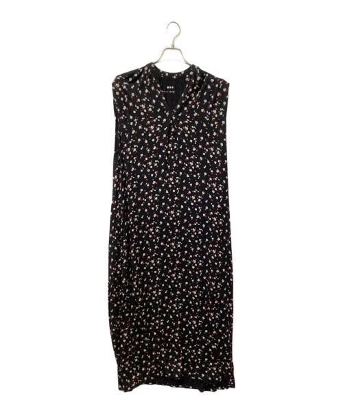 THREE DOTS（スリードッツ）THREE DOTS (スリードッツ) Travel line dress ブラック サイズ:Mの古着・服飾アイテム
