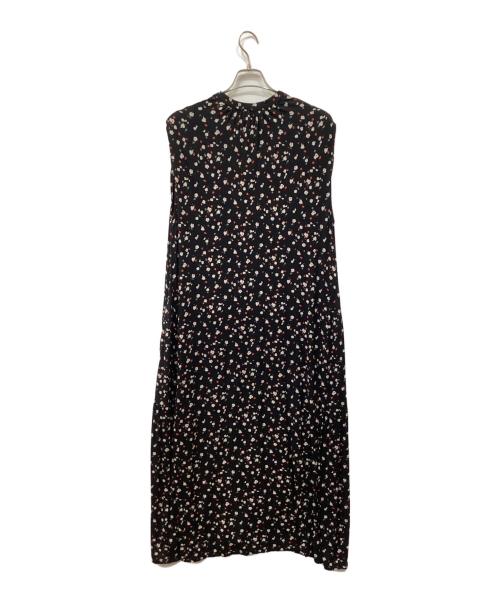 THREE DOTS（スリードッツ）THREE DOTS (スリードッツ) Travel line dress ブラック サイズ:Mの古着・服飾アイテム