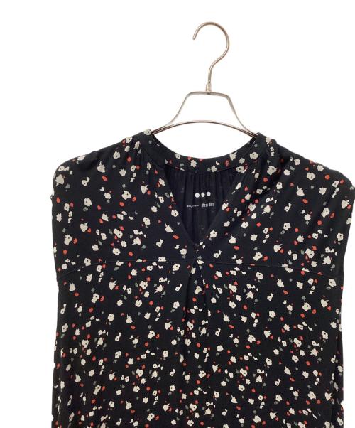 THREE DOTS（スリードッツ）THREE DOTS (スリードッツ) Travel line dress ブラック サイズ:Mの古着・服飾アイテム