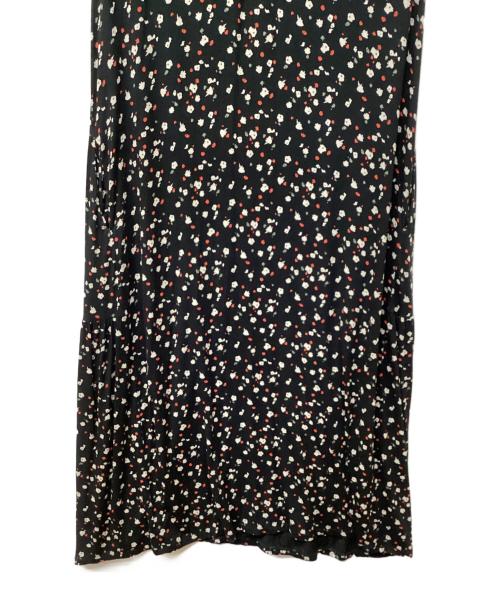 THREE DOTS（スリードッツ）THREE DOTS (スリードッツ) Travel line dress ブラック サイズ:Mの古着・服飾アイテム