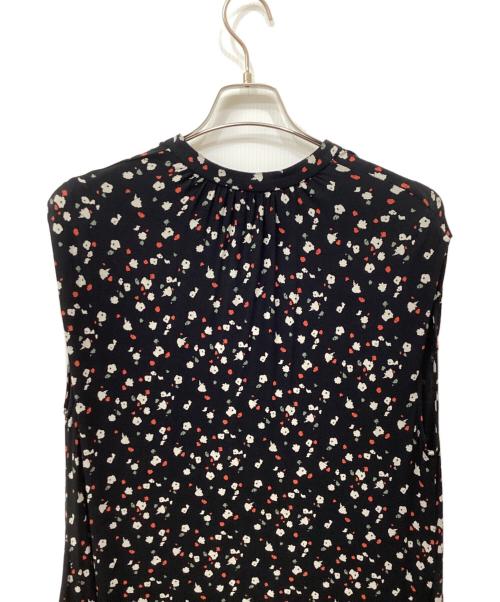 THREE DOTS（スリードッツ）THREE DOTS (スリードッツ) Travel line dress ブラック サイズ:Mの古着・服飾アイテム