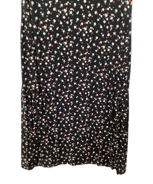 THREE DOTS（スリードッツ）THREE DOTS (スリードッツ) Travel line dress ブラック サイズ:Mの古着・服飾アイテム