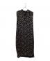 THREE DOTS（スリードッツ）の古着「Travel line dress」｜ブラック
