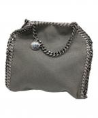 STELLA McCARTNEYステラマッカートニー）の古着「ファラベラミニチェーンショルダーバッグ」｜グレー