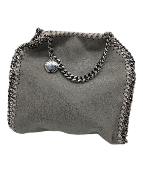 STELLA McCARTNEY（ステラマッカートニー）STELLA McCARTNEY (ステラマッカートニー) ファラベラミニチェーンショルダーバッグ グレーの古着・服飾アイテム