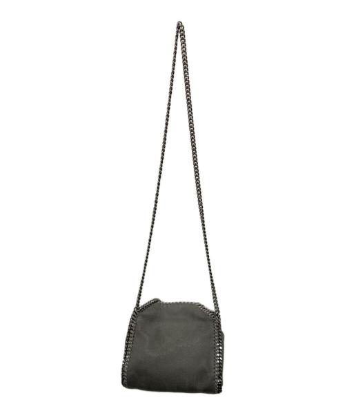 STELLA McCARTNEY（ステラマッカートニー）STELLA McCARTNEY (ステラマッカートニー) ファラベラミニチェーンショルダーバッグ グレーの古着・服飾アイテム