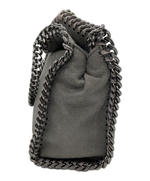 STELLA McCARTNEY（ステラマッカートニー）STELLA McCARTNEY (ステラマッカートニー) ファラベラミニチェーンショルダーバッグ グレーの古着・服飾アイテム