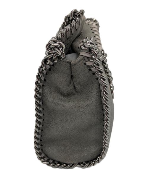 STELLA McCARTNEY（ステラマッカートニー）STELLA McCARTNEY (ステラマッカートニー) ファラベラミニチェーンショルダーバッグ グレーの古着・服飾アイテム