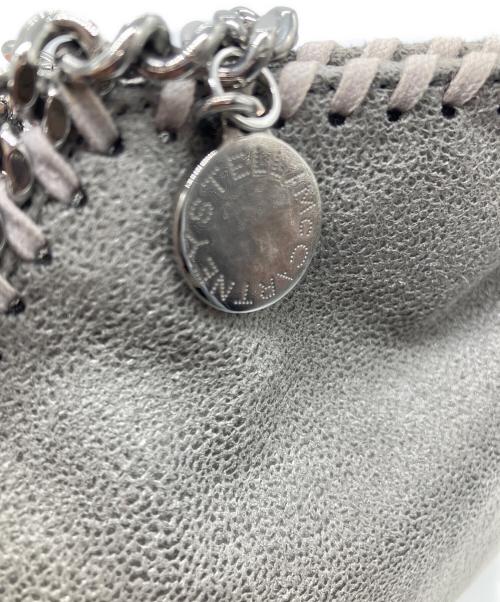 STELLA McCARTNEY（ステラマッカートニー）STELLA McCARTNEY (ステラマッカートニー) ファラベラミニチェーンショルダーバッグ グレーの古着・服飾アイテム