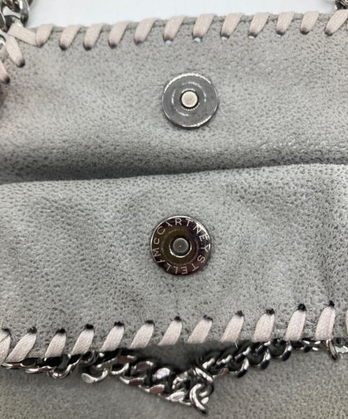 STELLA McCARTNEY（ステラマッカートニー）STELLA McCARTNEY (ステラマッカートニー) ファラベラミニチェーンショルダーバッグ グレーの古着・服飾アイテム