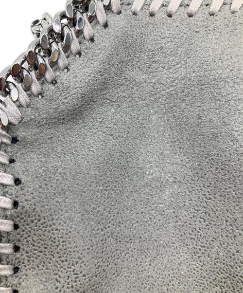 STELLA McCARTNEY（ステラマッカートニー）STELLA McCARTNEY (ステラマッカートニー) ファラベラミニチェーンショルダーバッグ グレーの古着・服飾アイテム