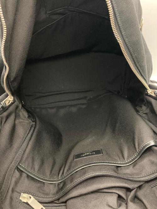 Saint Laurent Paris（サンローランパリ）Saint Laurent Paris (サンローランパリ) キャンバス シティバックパック ブラックの古着・服飾アイテム