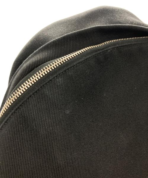 Saint Laurent Paris（サンローランパリ）Saint Laurent Paris (サンローランパリ) キャンバス シティバックパック ブラックの古着・服飾アイテム