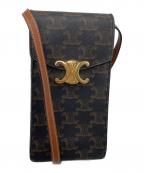 CELINEセリーヌ）の古着「トリオンフ モバイルポーチ」