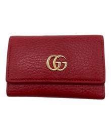 GUCCI（グッチ）の古着「6連キーケース」｜レッド