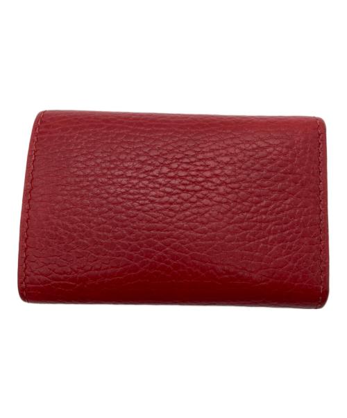 GUCCI（グッチ）GUCCI (グッチ) 6連キーケース レッドの古着・服飾アイテム