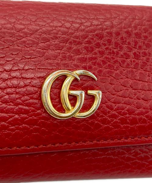 GUCCI（グッチ）GUCCI (グッチ) 6連キーケース レッドの古着・服飾アイテム