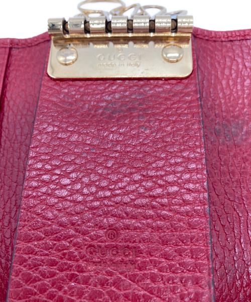 GUCCI（グッチ）GUCCI (グッチ) 6連キーケース レッドの古着・服飾アイテム