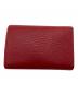 GUCCI (グッチ) 6連キーケース レッド：8000円