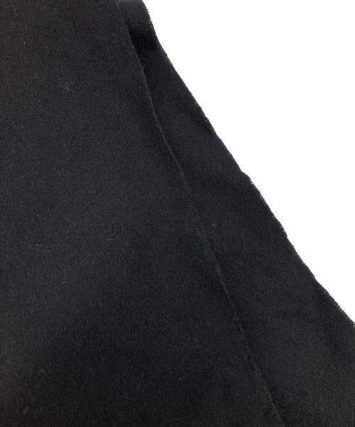 Acne studios（アクネ ストゥディオス）ACNE STUDIOS (アクネ ストゥディオス) フリンジウールマフラー ブラックの古着・服飾アイテム