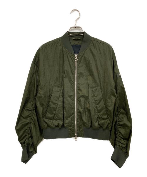 TATRAS（タトラス）TATRAS (タトラス) MERA ショートブルゾン オリーブ サイズ:02の古着・服飾アイテム