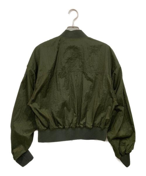 TATRAS（タトラス）TATRAS (タトラス) MERA ショートブルゾン オリーブ サイズ:02の古着・服飾アイテム