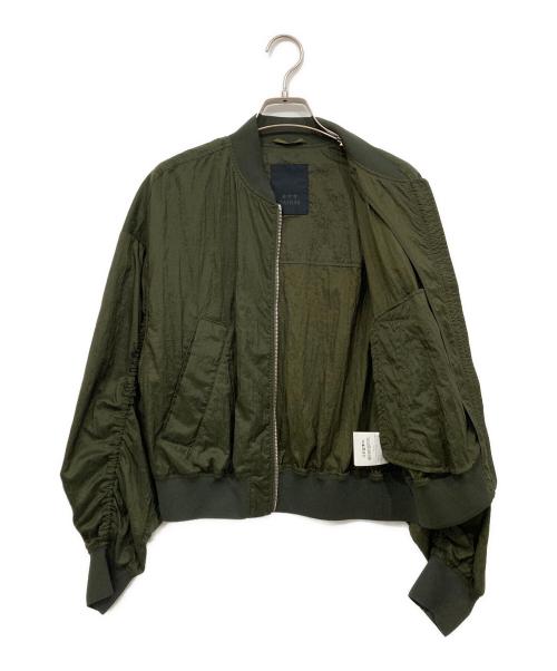 TATRAS（タトラス）TATRAS (タトラス) MERA ショートブルゾン オリーブ サイズ:02の古着・服飾アイテム