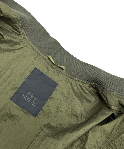 TATRAS（タトラス）TATRAS (タトラス) MERA ショートブルゾン オリーブ サイズ:02の古着・服飾アイテム