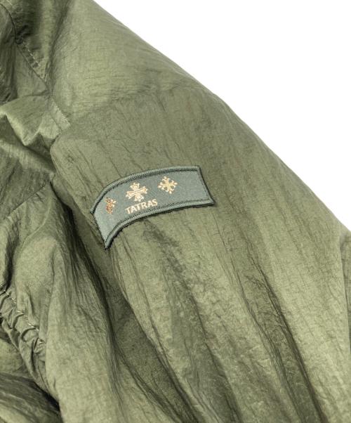 TATRAS（タトラス）TATRAS (タトラス) MERA ショートブルゾン オリーブ サイズ:02の古着・服飾アイテム