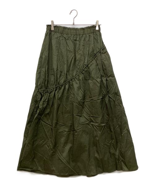 TATRAS（タトラス）TATRAS (タトラス) PERRI ロングスカート オリーブ サイズ:01の古着・服飾アイテム