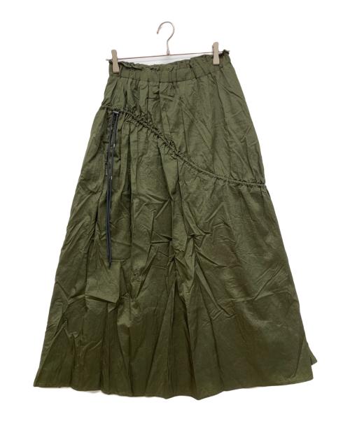 TATRAS（タトラス）TATRAS (タトラス) PERRI ロングスカート オリーブ サイズ:01の古着・服飾アイテム